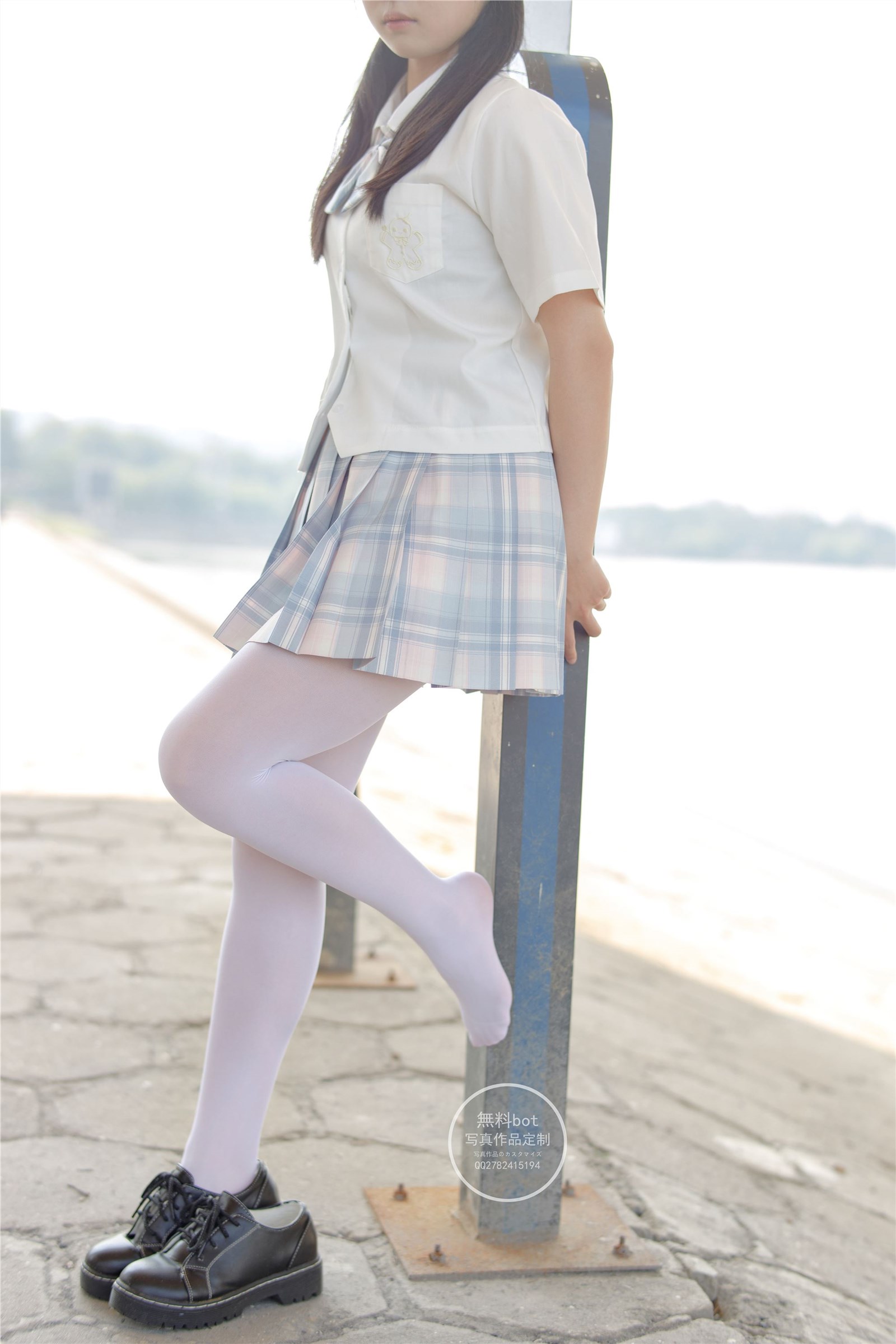 Material 001 64p xiaolanbaisi JK uniform girl(13)